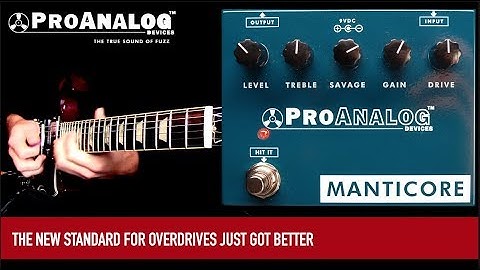 ProAnalog Devices Manticore V2