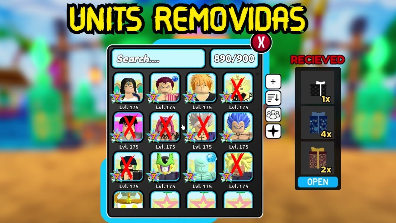 Create a All Star Tower Defense - Personagens invocavéis(Roblox