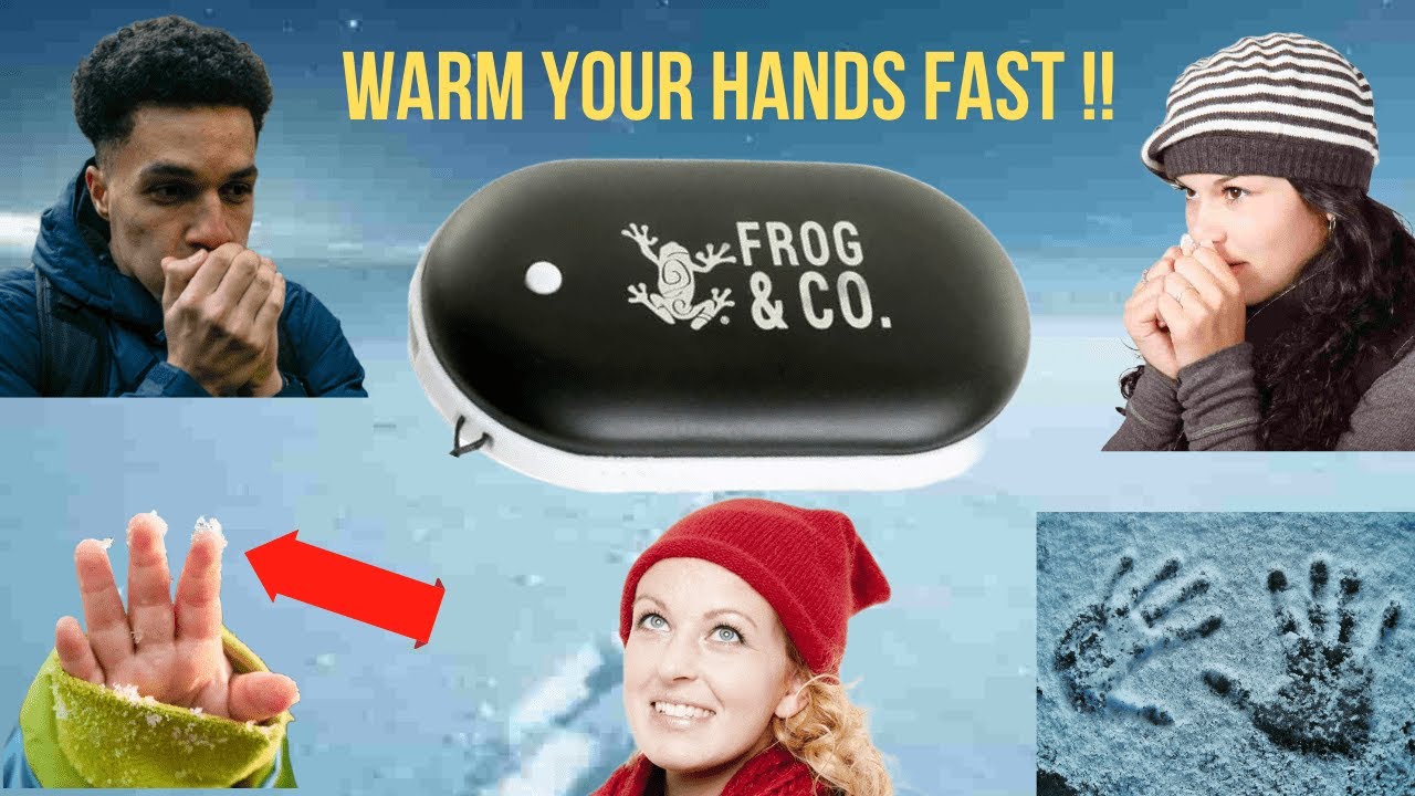 QuickHeat, Winner Of The Best Rechargeable Hand Warmers