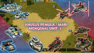 Art of war 3  Perkenalan Penjelasan kemampuan Unit  unit introduction  unit ability