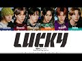 RIIZE 라이즈 ライズ Lucky Lyrics Color Coded Kan Rom Eng 