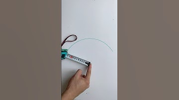 Be sure to remember this trick! How to use a tape measure the smart way  #lifehack #shorts