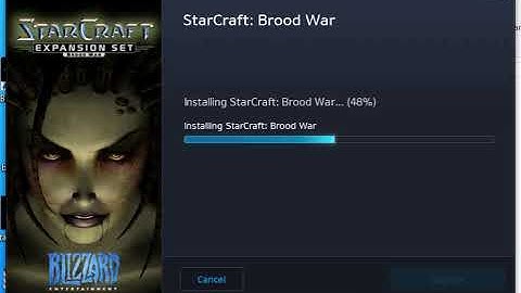 starcraft 2 - installing process & instructions