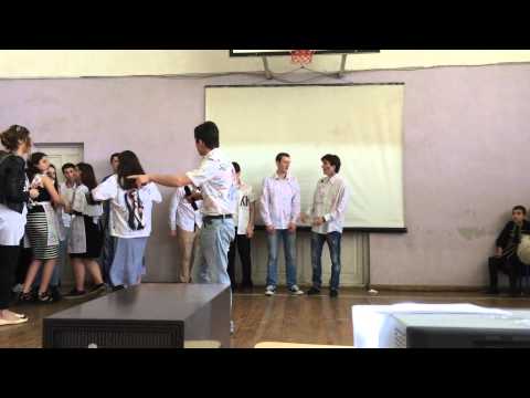 149-ე სკოლის ,მე-12 პირველი კლასის, ბოლო ზარი! (2015)