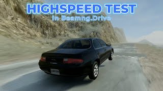 HIGH SPEED TEST IN BEAMNG 🥶 BEAMNG DRIVE MODS