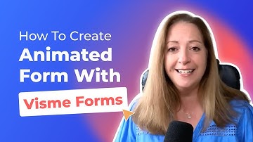 How I Create Animated Lead Forms | Visme Forms Review