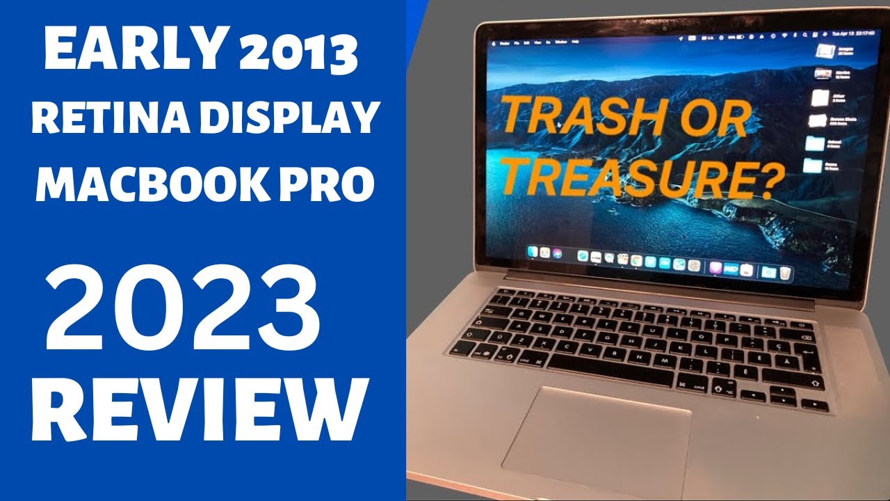 EARLY 2013 MACBOOK PRO RETINA DISPLAY REVIEW IN 2023 #nxgentech