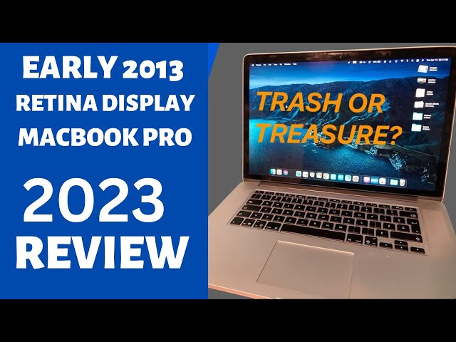 EARLY 2013  MACBOOK PRO RETINA DISPLAY REVIEW IN 2023     #nxgentech