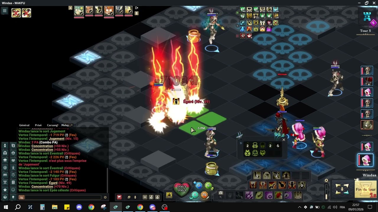 S6 dj fabrique méka Wakfu 09 01 2026