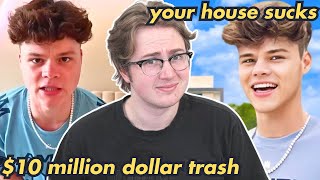 Jack Doherty's House Tour Is Horrendous And Sad