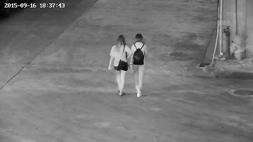 How PTZ Camera Auto Tracking Works  Demo Video