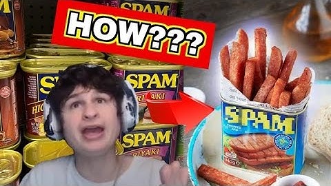 How Has SPAM Stayed So Popular? | fanof reacts