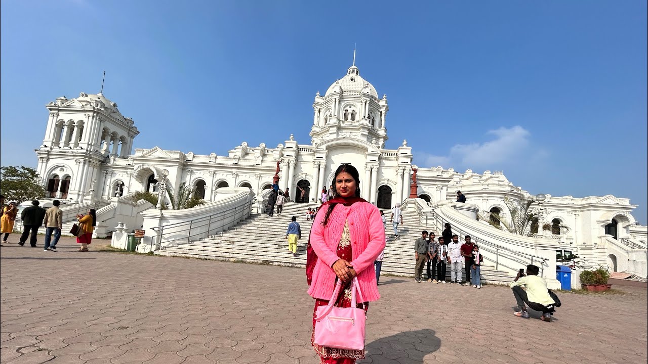 Ujjayanta Palace Agartala Tripura | I phone 14 Plus Live Camera Test