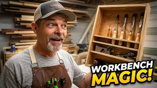 This Simple Organizer Fixes Every Woodworker's Biggest Problem