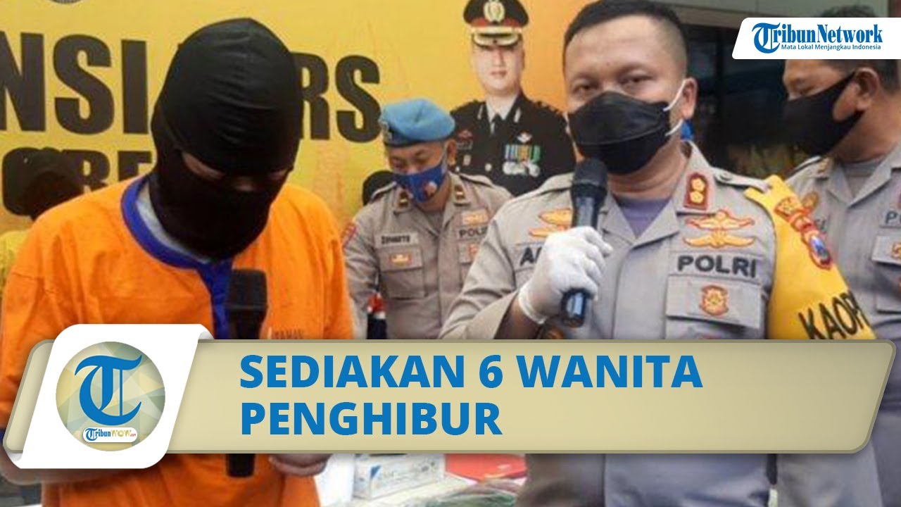 Pemuda di Gresik Buka Warung Kopi dan Sediakan 6 Wanita Penghibur, Bertarif Rp150 Ribu Sekali Kencan