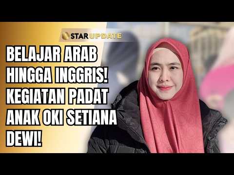 STAYING STRONG DESPITE A FEVER! OKI SETIANA DEWI'S ROUTINE PICKING UP HER KIDS FROM SCHOOL! | STA...