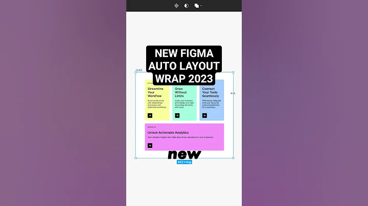 How to use Figma Auto Layout wrap tutorial 2023 #figma #figmatips #figmatutorial #figmadesign #ui