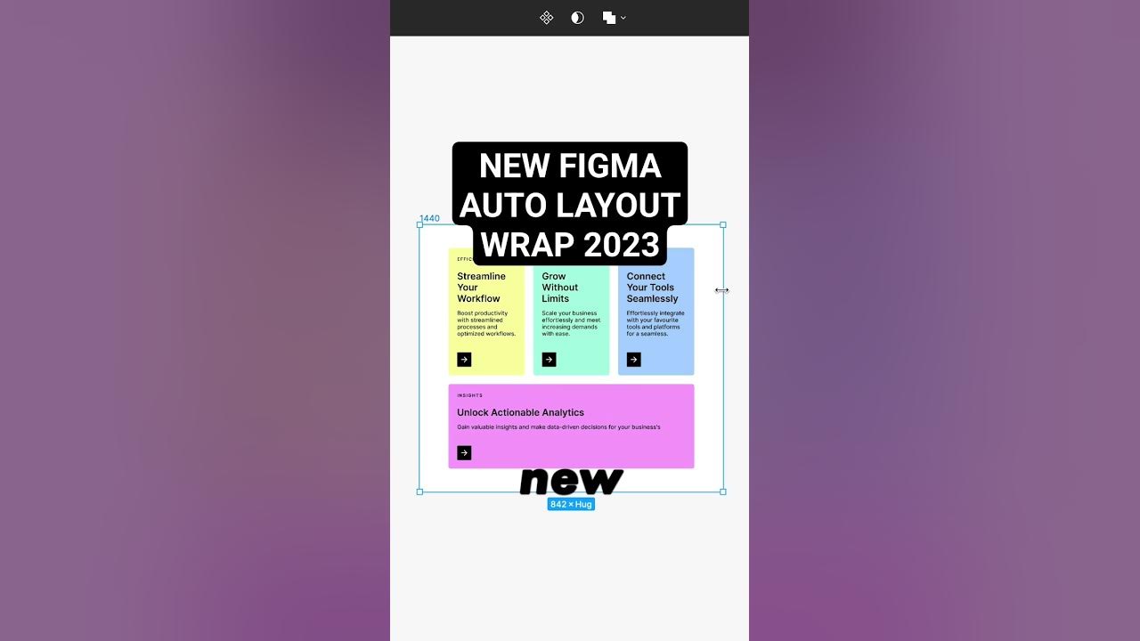 Layout wrap