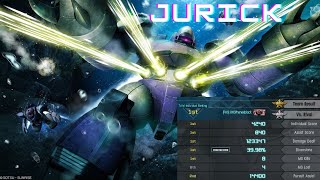 Gundam Battle Operation 2 [Jurick] ลิงทำดาเมจสั่งตายกับทึกทน