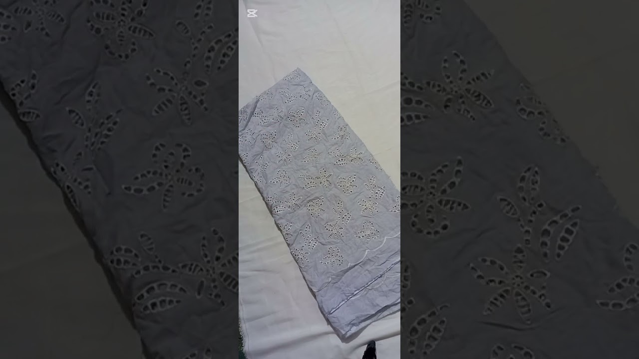 #crossstich #embroided 2 piece and leftover available for order DM on WhatsApp 0302 6196624 