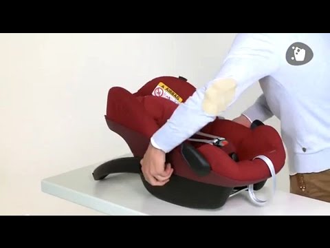 Bebe Confort Pebble | как снять чехол