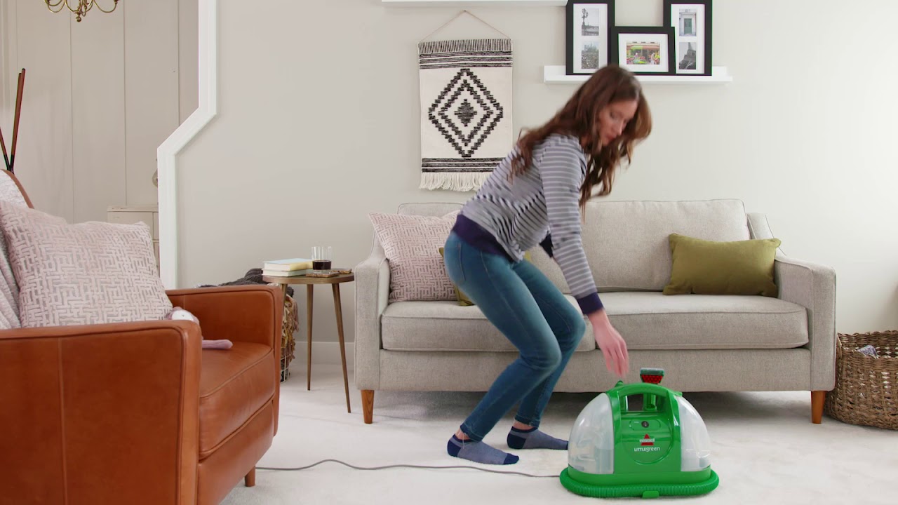 Portable Carpet \u0026 Upholstery Cleaner 