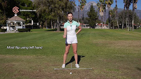 How to Fix Shank Part 1 | Golf with Aimee