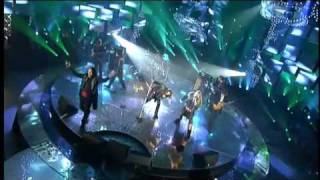 Video thumbnail of "Northern Kings - Take on me - Eurovision Live"