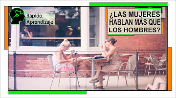 ¿Las chicas hablan más rápido que los chicos?