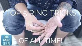Top 5 Ring tricks of all time!