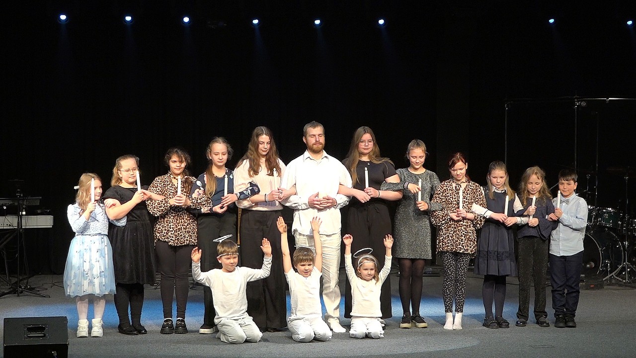 Kopā mēs esam gaisma | Bērnu kalpošana | 01.03.2026.