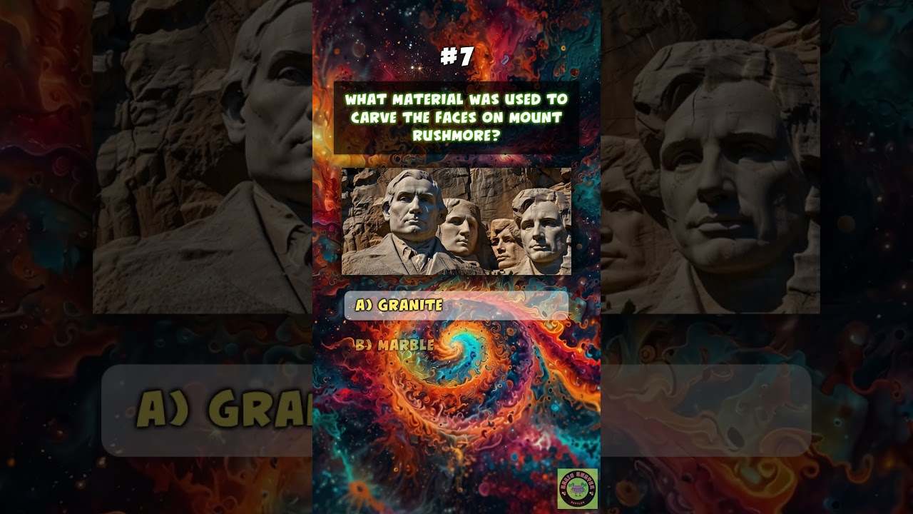 ⛰️ Carved in Stone! The Ultimate Mount Rushmore Quiz! 🇺🇸 (Presidents, History & Facts!)