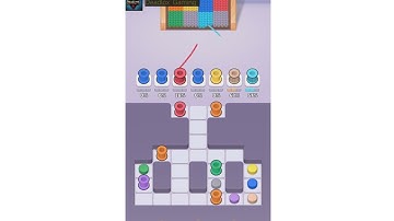 Color Knitzy Level 597. Walkthrough Gameplay