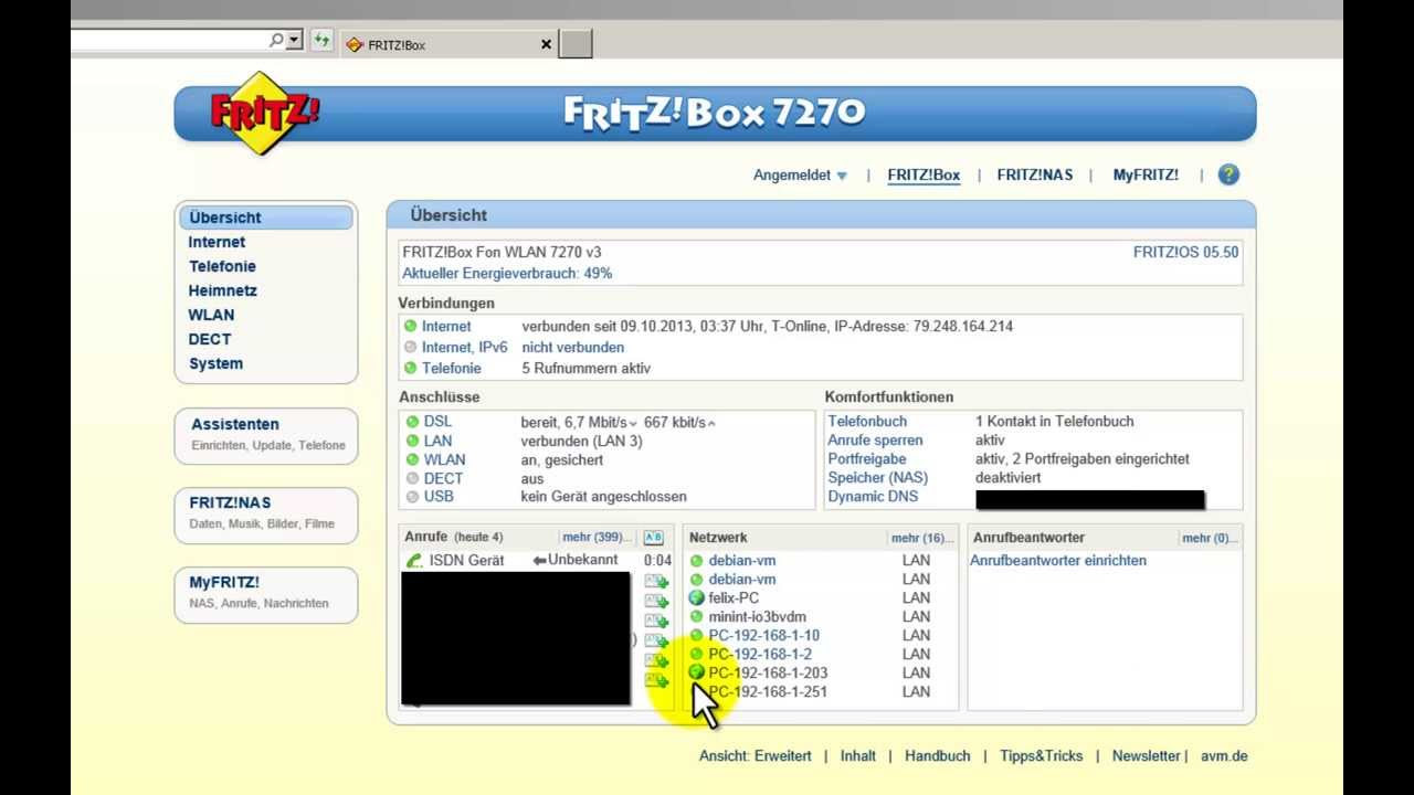 New WLAN Kamera einrichten - dynamische(DHCP) und statische IP