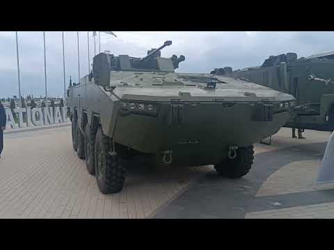 Бронетранспортер МЗКТ 690003 021 V2 MILEX 2025