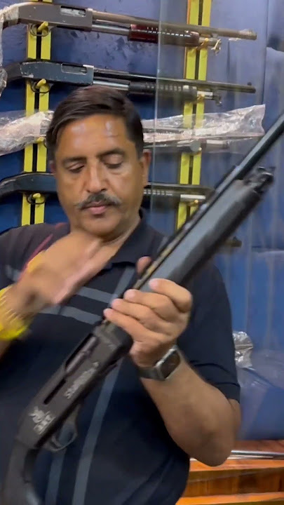 12 bore gun Semi Stallion pro  available Luthra Gun house batala