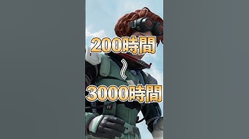 プレイ時間と共に変化する感情【Apex】#shorts #apex #らいす