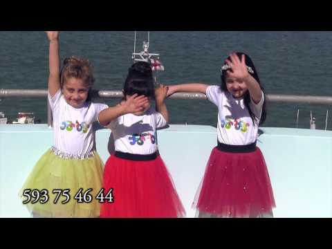 ენკი-ბენკის სკოლა-სტუდიის რეკლამა