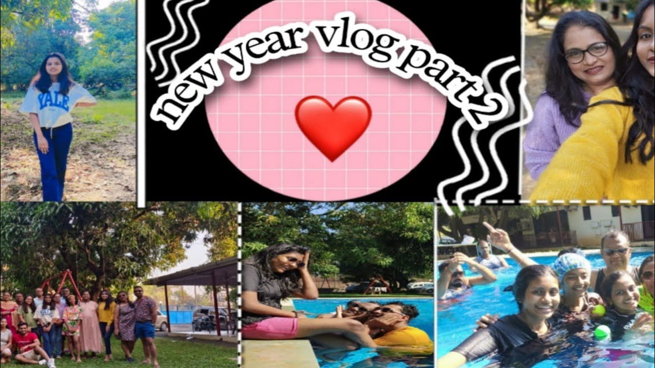 NEW YEAR VLOG PART 2 - YouTube