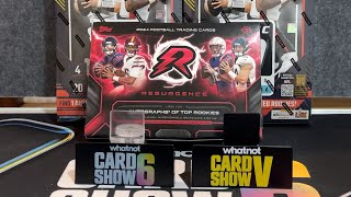 Ripping 2024 Topps Resurgence Football Breakers Delight Box