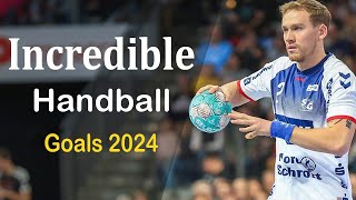 Incredible Handball Goals 2024