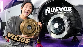 Instalando Frenotes al Silvia 2JZ Turbo (Big Brake Kit) | Kenyi Nakamura