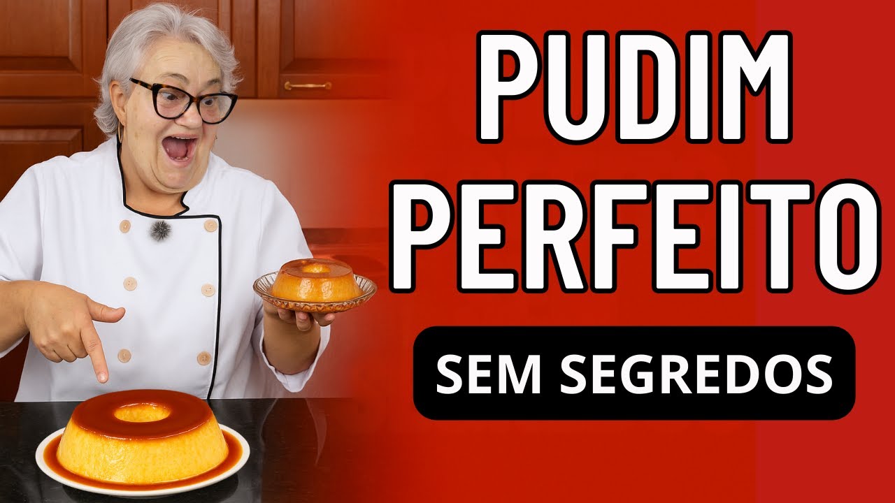 Como fazer pudim de leite condensado no forno ou na panela de pressão (fácil, rápido e lucrativo)