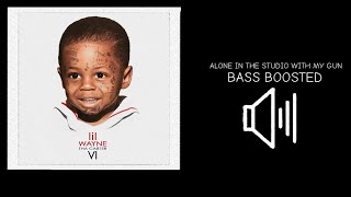Lil Wayne & Mgk & Kodak Black - Alone In The Studio With My Gun | Bass Boosted🔊 [Best Version]