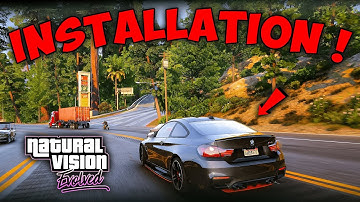 How to Install NaturalVision Evolved in GTA 5 (2025) | Ultra Realistic Graphics Mod Easy Guide
