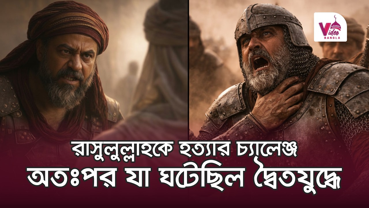 উবাই ইবনে খালফ | রাসুলুল্লাহকে হ ত্যা র চ্যালেঞ্জ করেছিল যে ব্যক্তি!