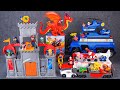 31 Minutes Satisfying with Unboxing Cool Paw Patrol Rescue Playset Collection ASMR|Review Toys