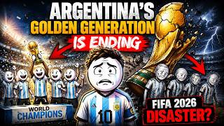 Argentina's Golden Generation Is Ending — FIFA 2026 Could Be A Disaster