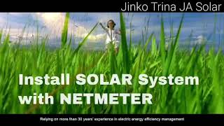 Astronergy Trina Jinko Ja Risen Canadian Inverex Tesla Onex Grade A Panels Poly Perc Mono Netmeter