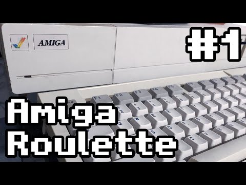 Amiga Roulette #1 - Might as well share this dumb hobby of mine